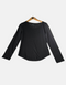 Women's Classic Long-Sleeve Scoop Neck Top